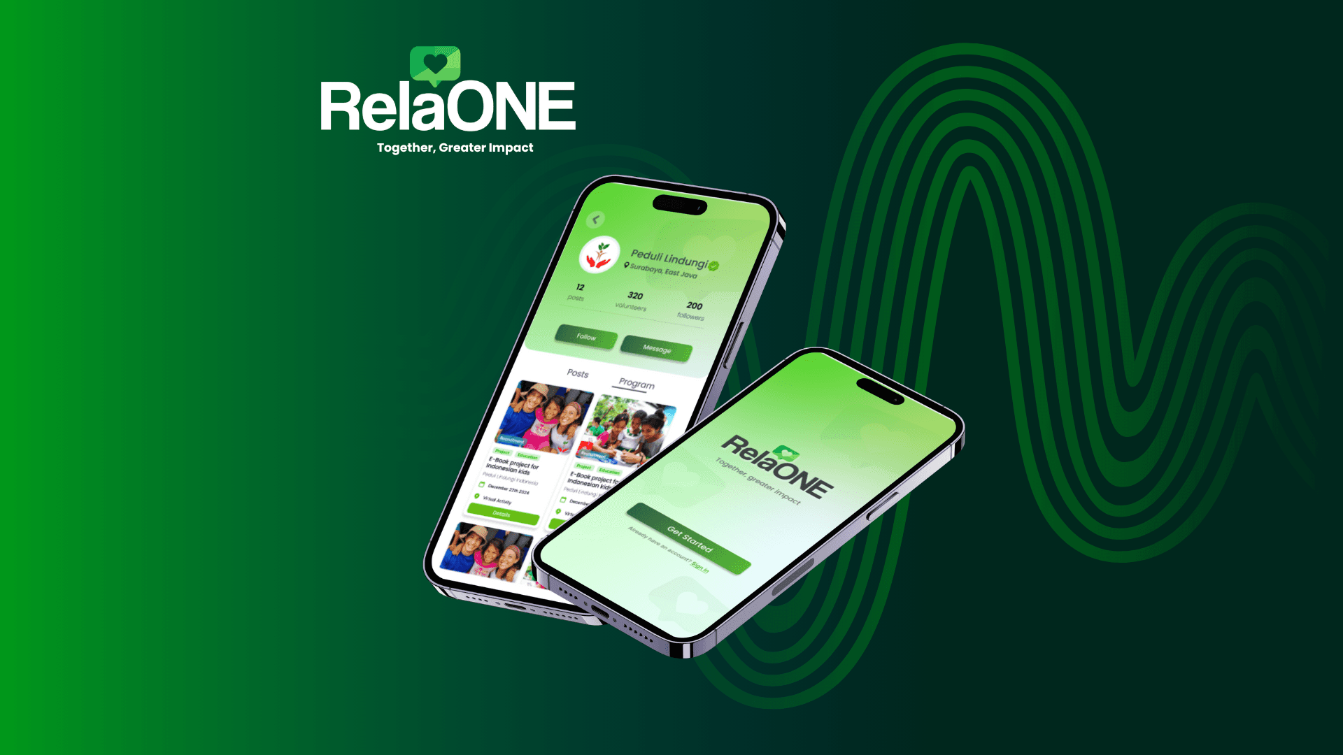 Voluntary Seeker App (UI/UX National Winner)