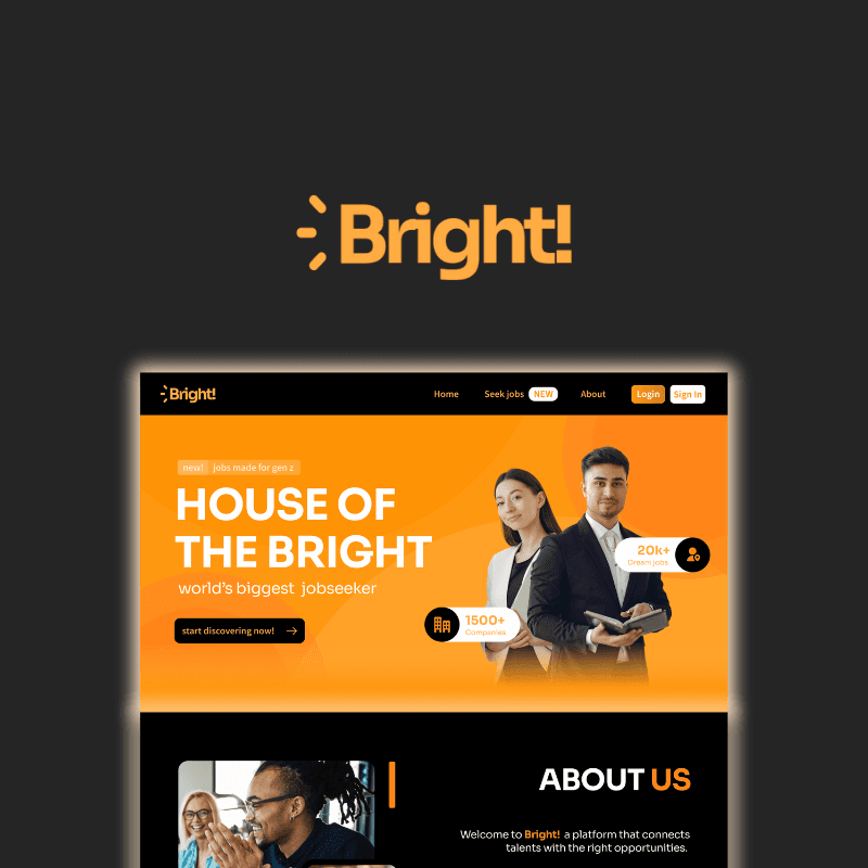 Job Seek Website Demonstration